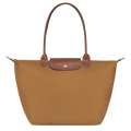 Heritage Allure - Large Le Pliage Tote, Fawn