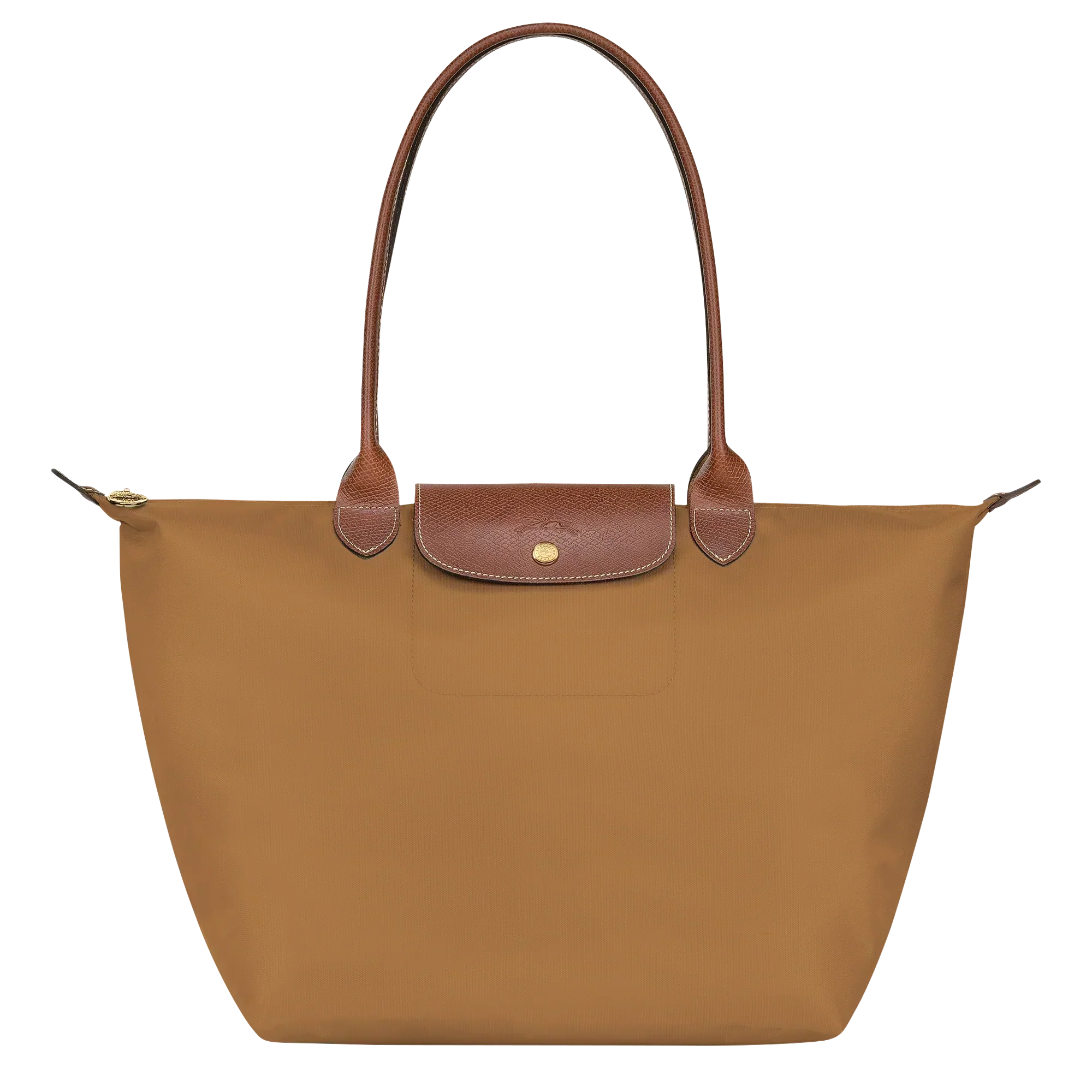 Heritage Allure - Large Le Pliage Tote, Fawn
