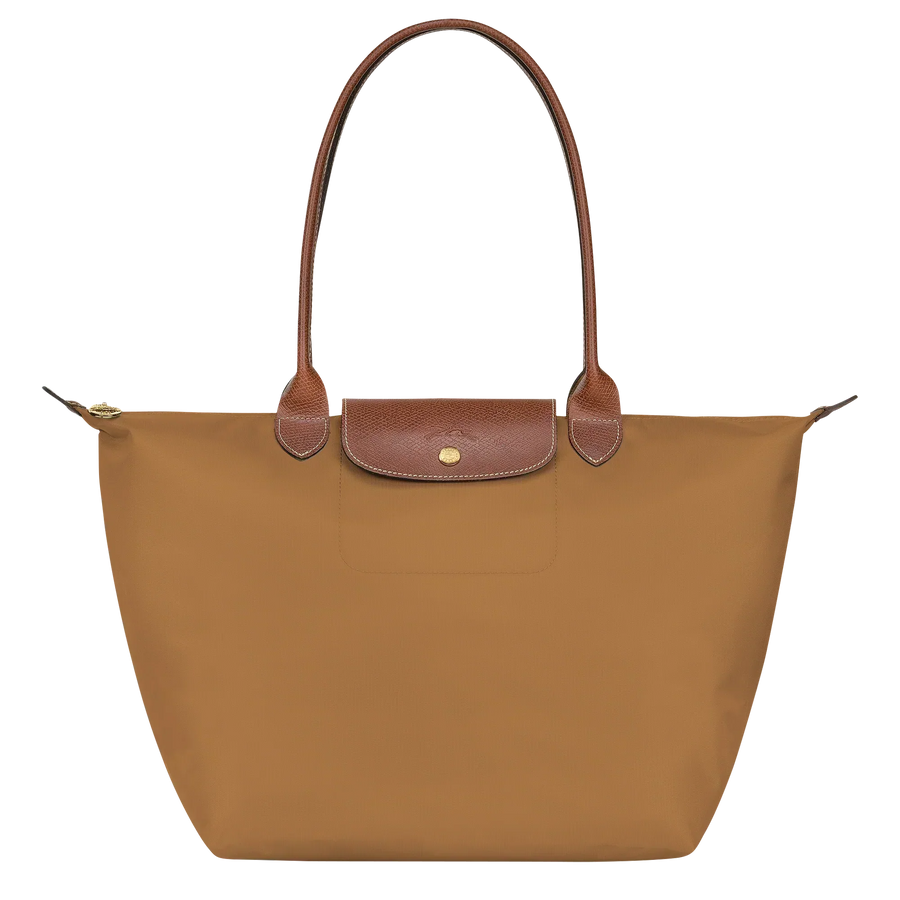 Heritage Allure - Large Le Pliage Tote, Fawn
