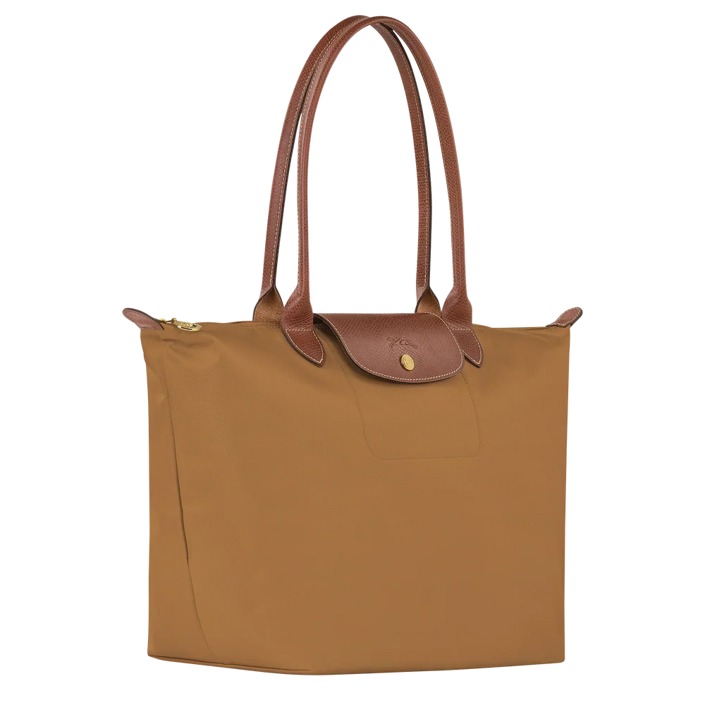 Heritage Allure - Large Le Pliage Tote, Fawn