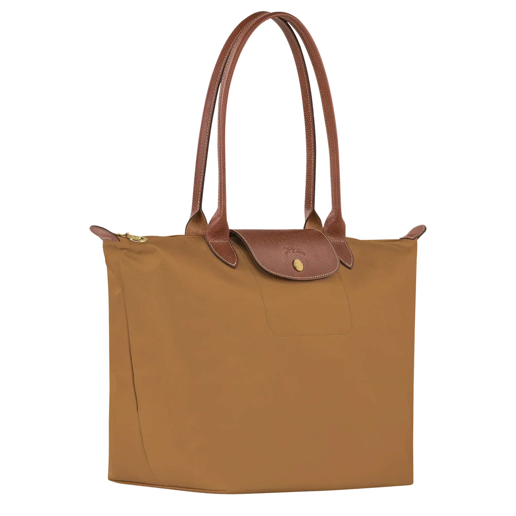 Heritage Allure - Large Le Pliage Tote, Fawn