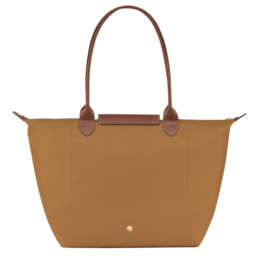 Heritage Allure - Large Le Pliage Tote, Fawn