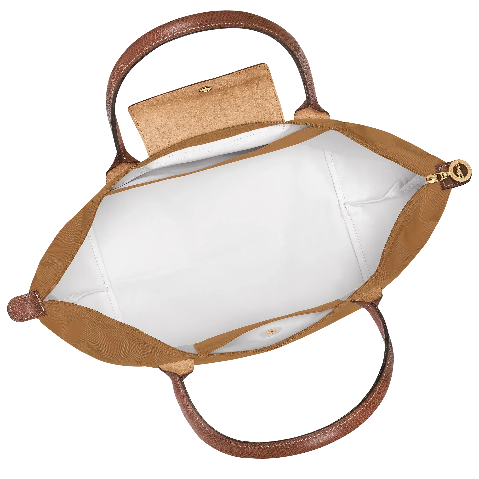 Heritage Allure - Large Le Pliage Tote, Fawn