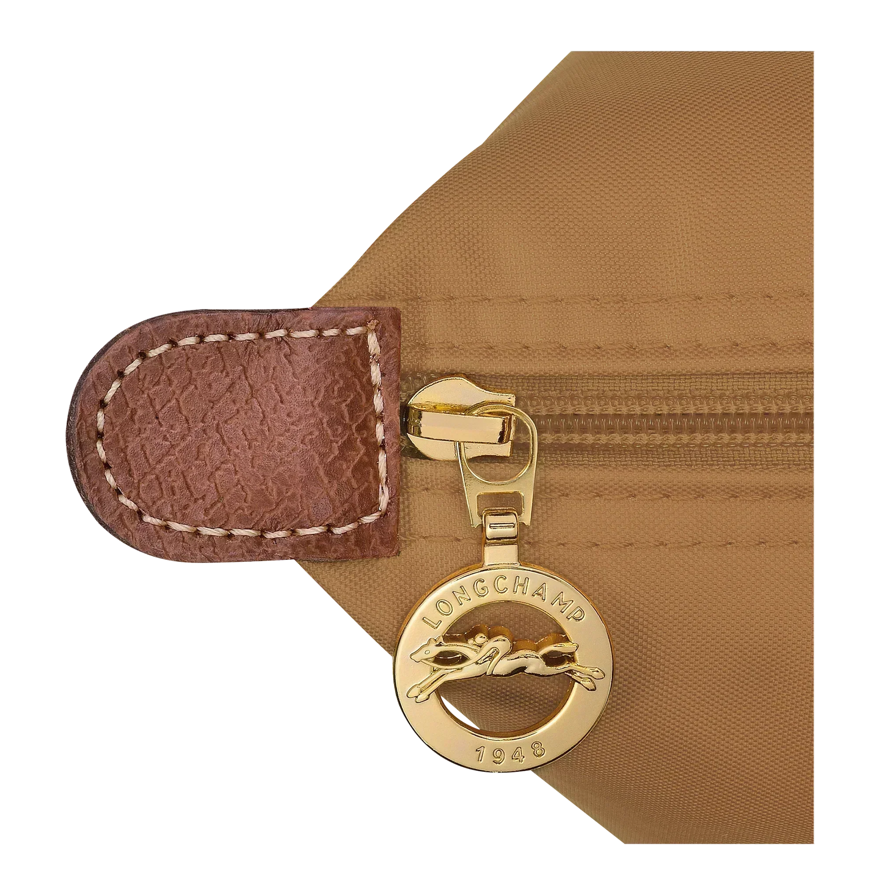 Heritage Allure - Large Le Pliage Tote, Fawn
