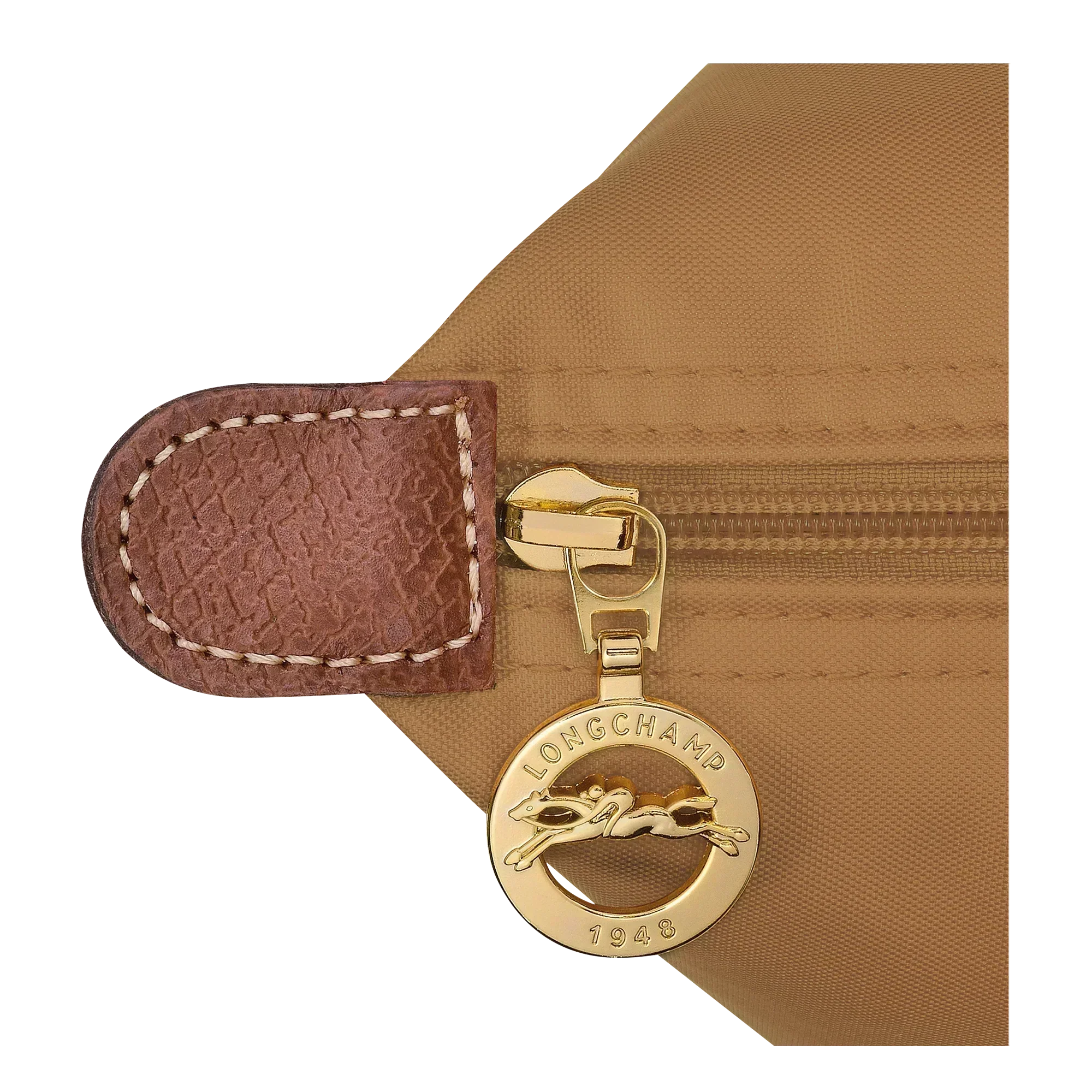 Heritage Allure - Large Le Pliage Tote, Fawn