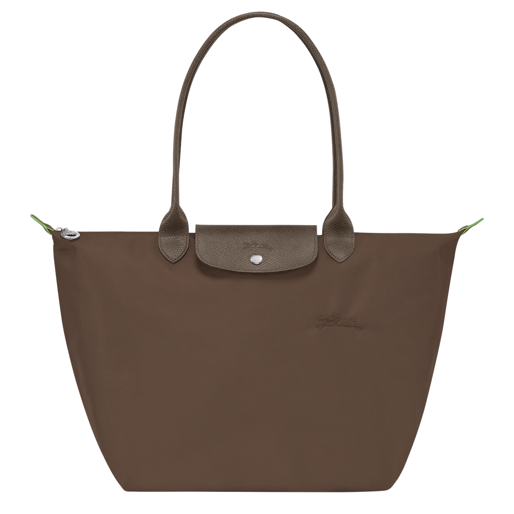 Heritage Allure - Large Le Pliage Tote, Terra