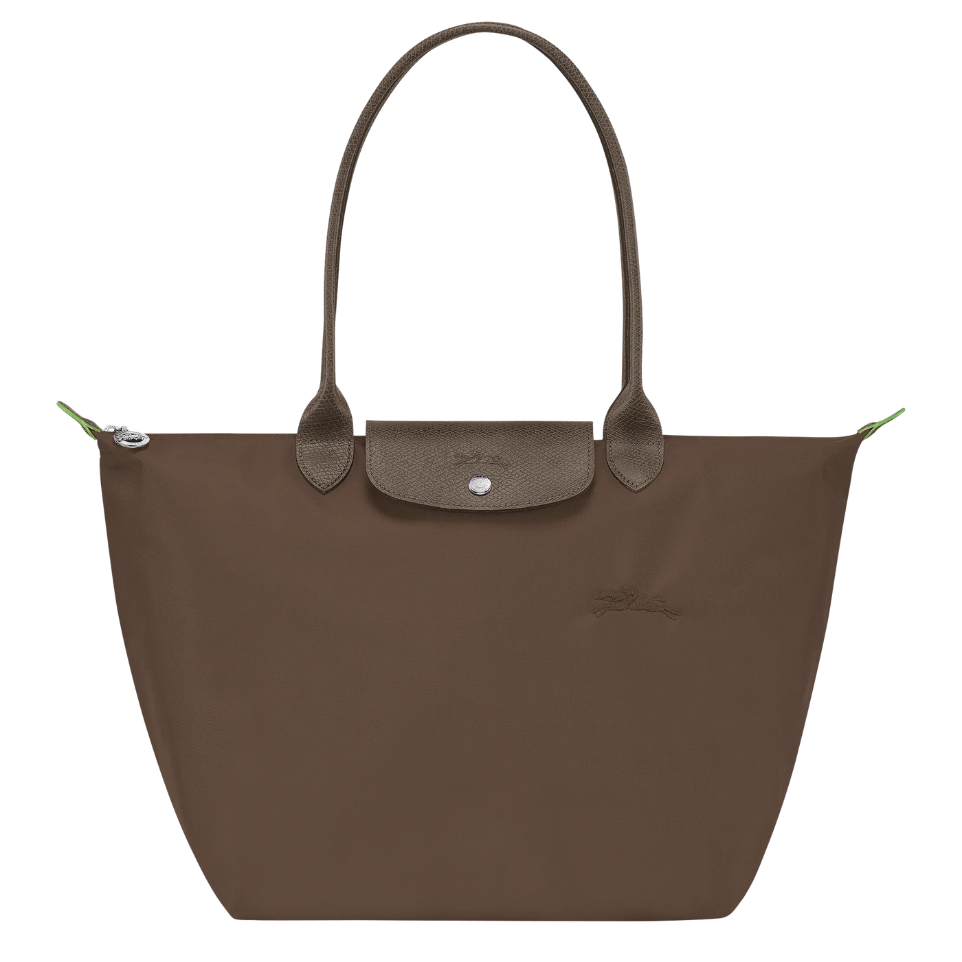 Heritage Allure - Large Le Pliage Tote, Terra