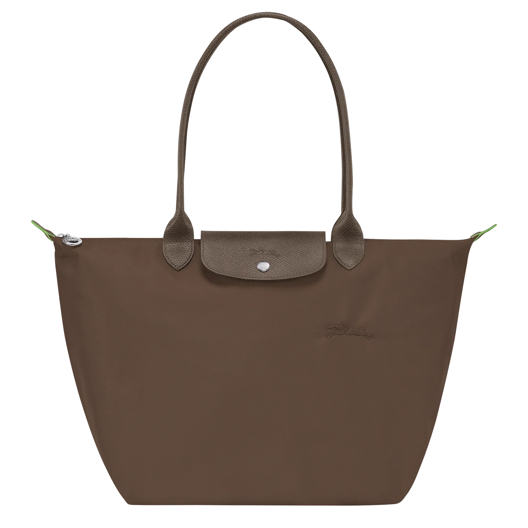 Heritage Allure - Large Le Pliage Tote, Terra