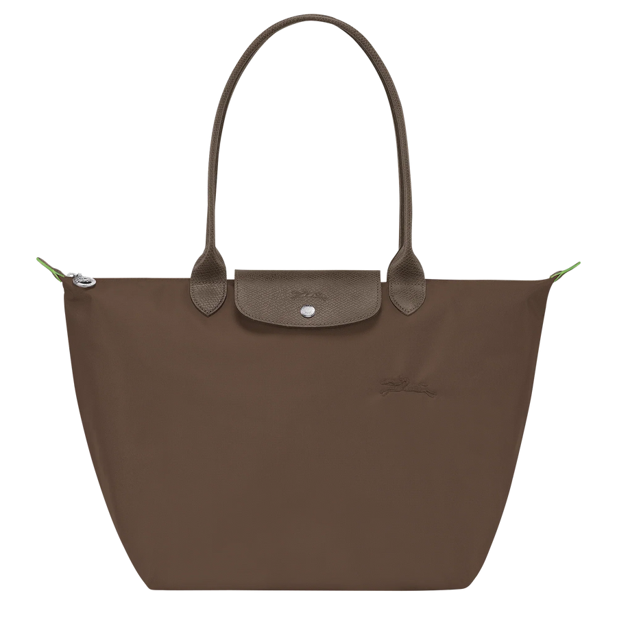 Heritage Allure - Large Le Pliage Tote, Terra