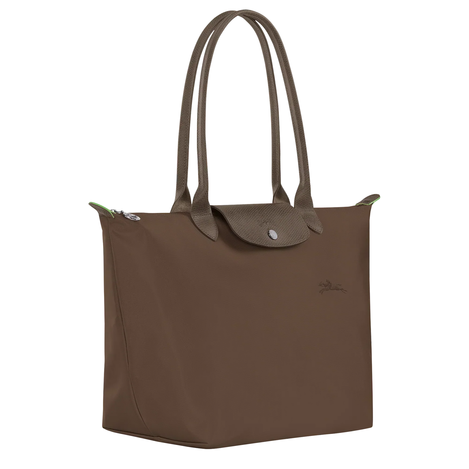 Heritage Allure - Large Le Pliage Tote, Terra