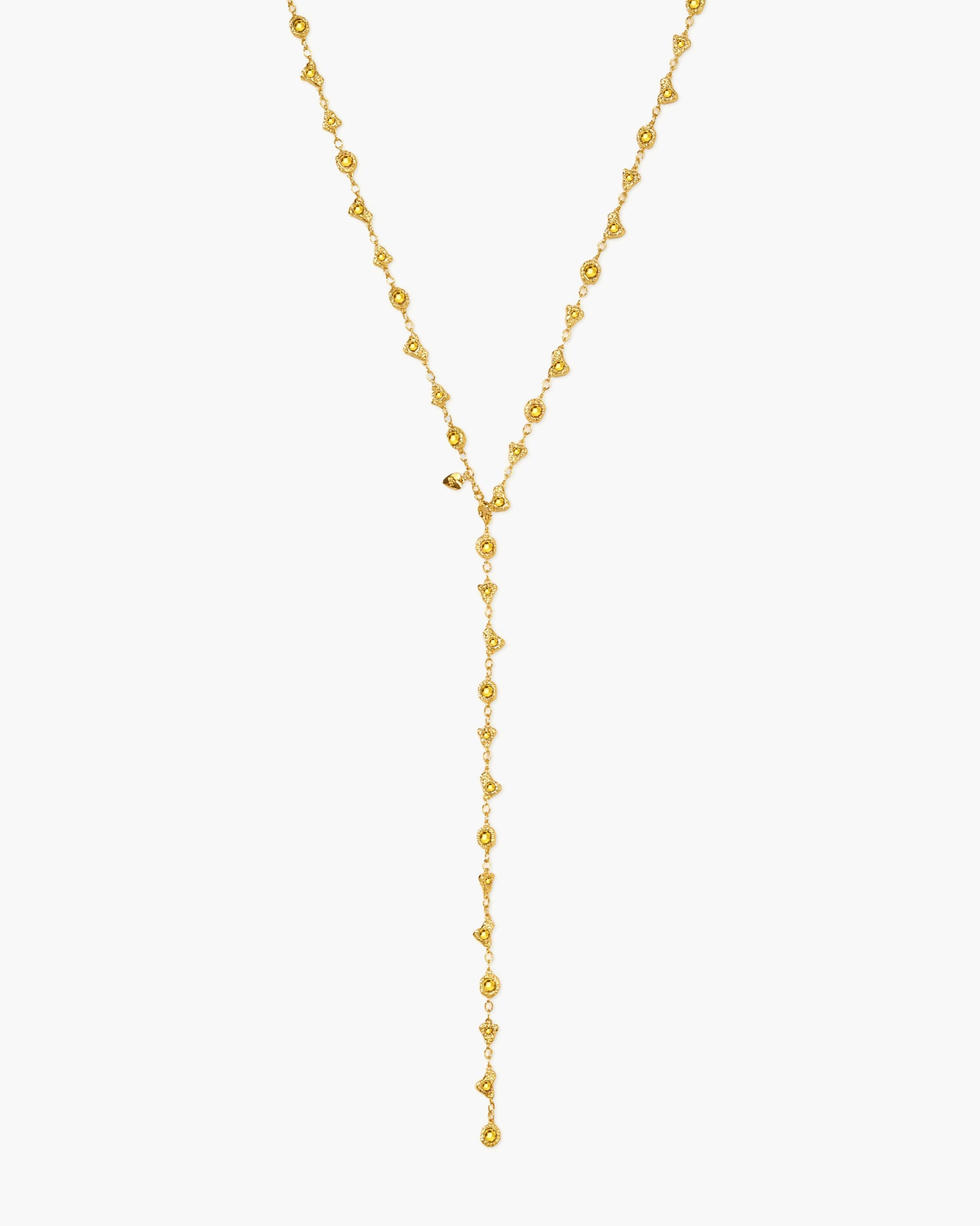 Lemon Crystal Long Chain