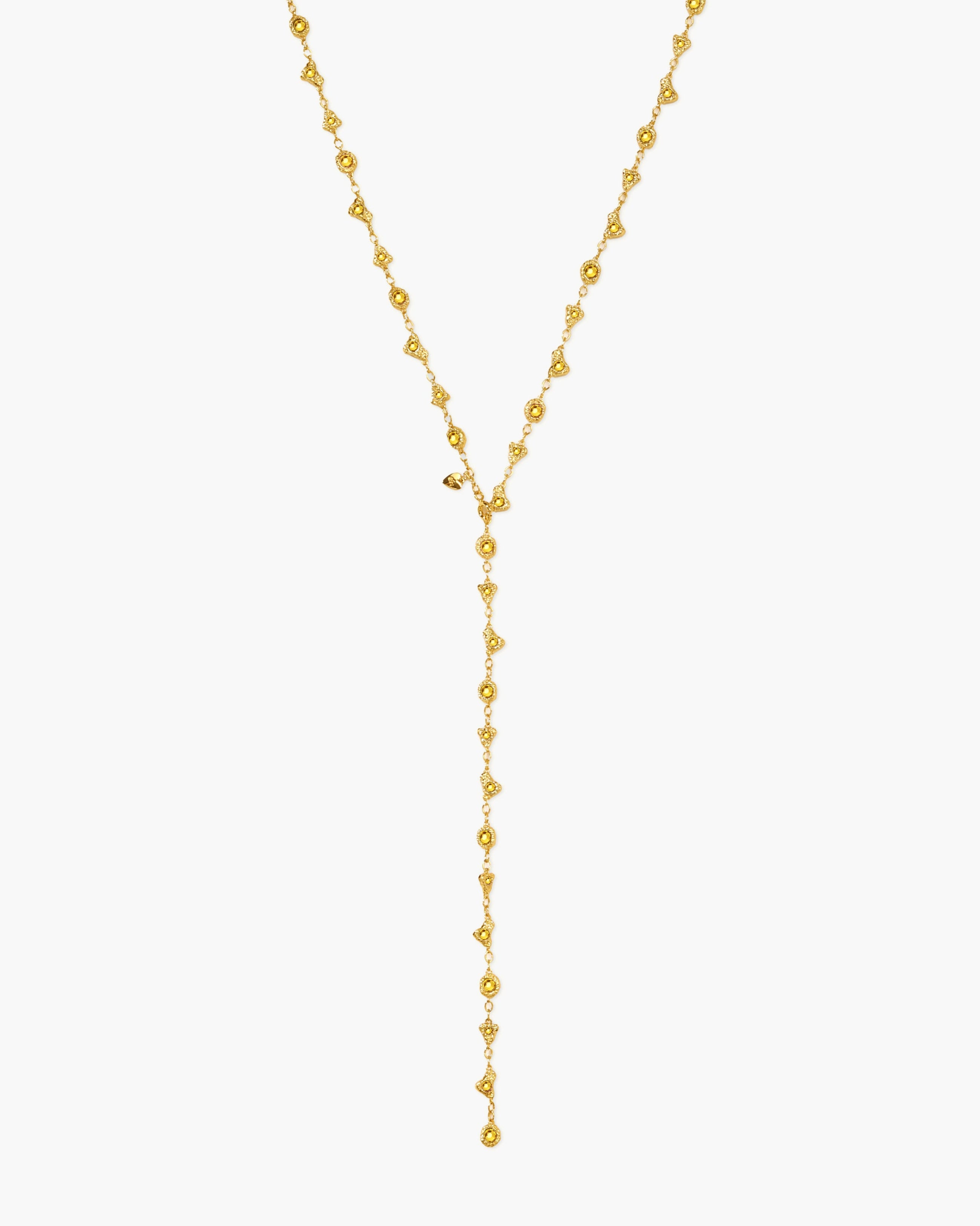 Lemon Crystal Long Chain