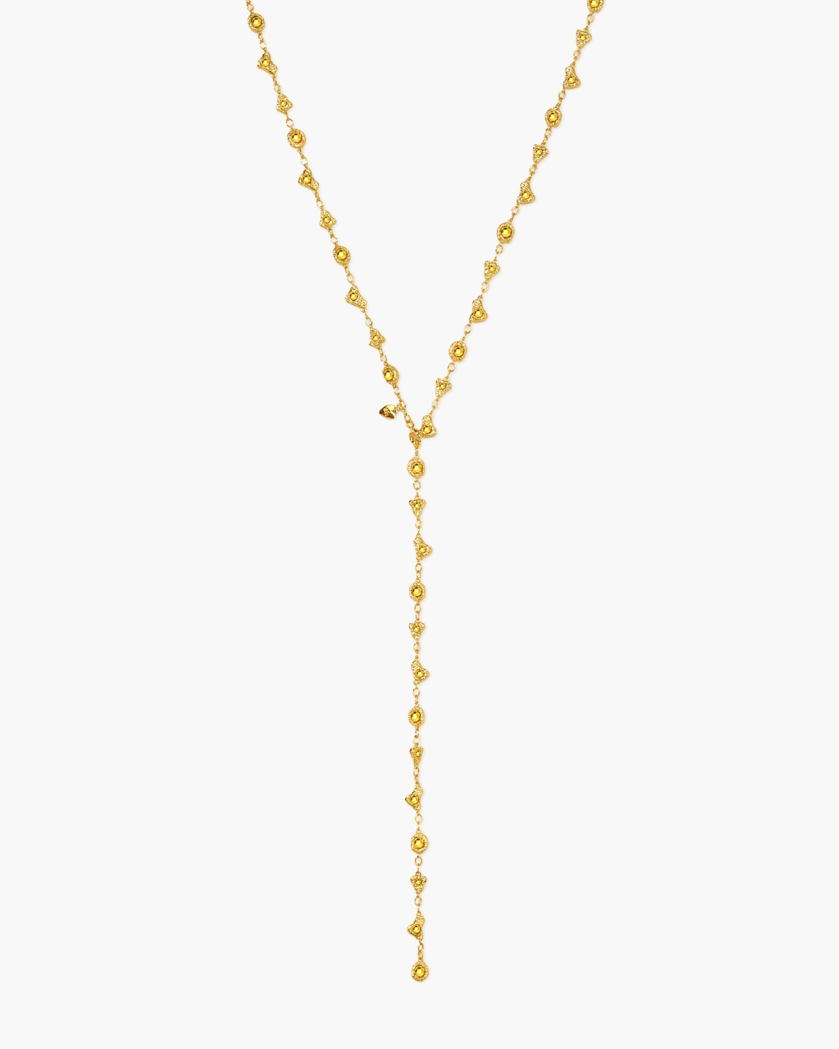 Lemon Crystal Long Chain