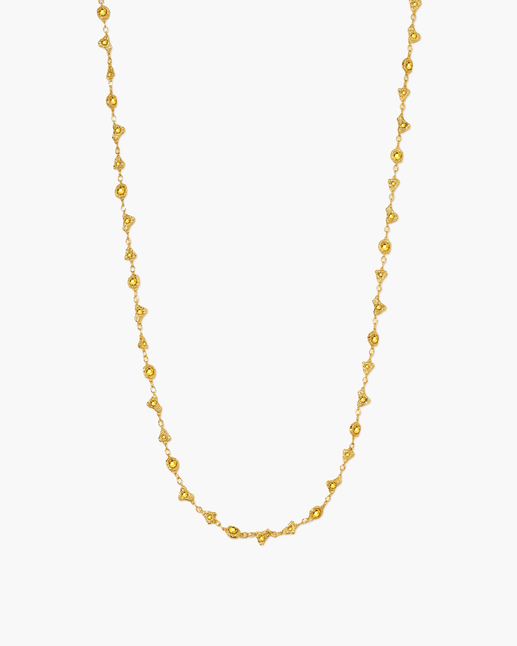 Lemon Crystal Long Chain