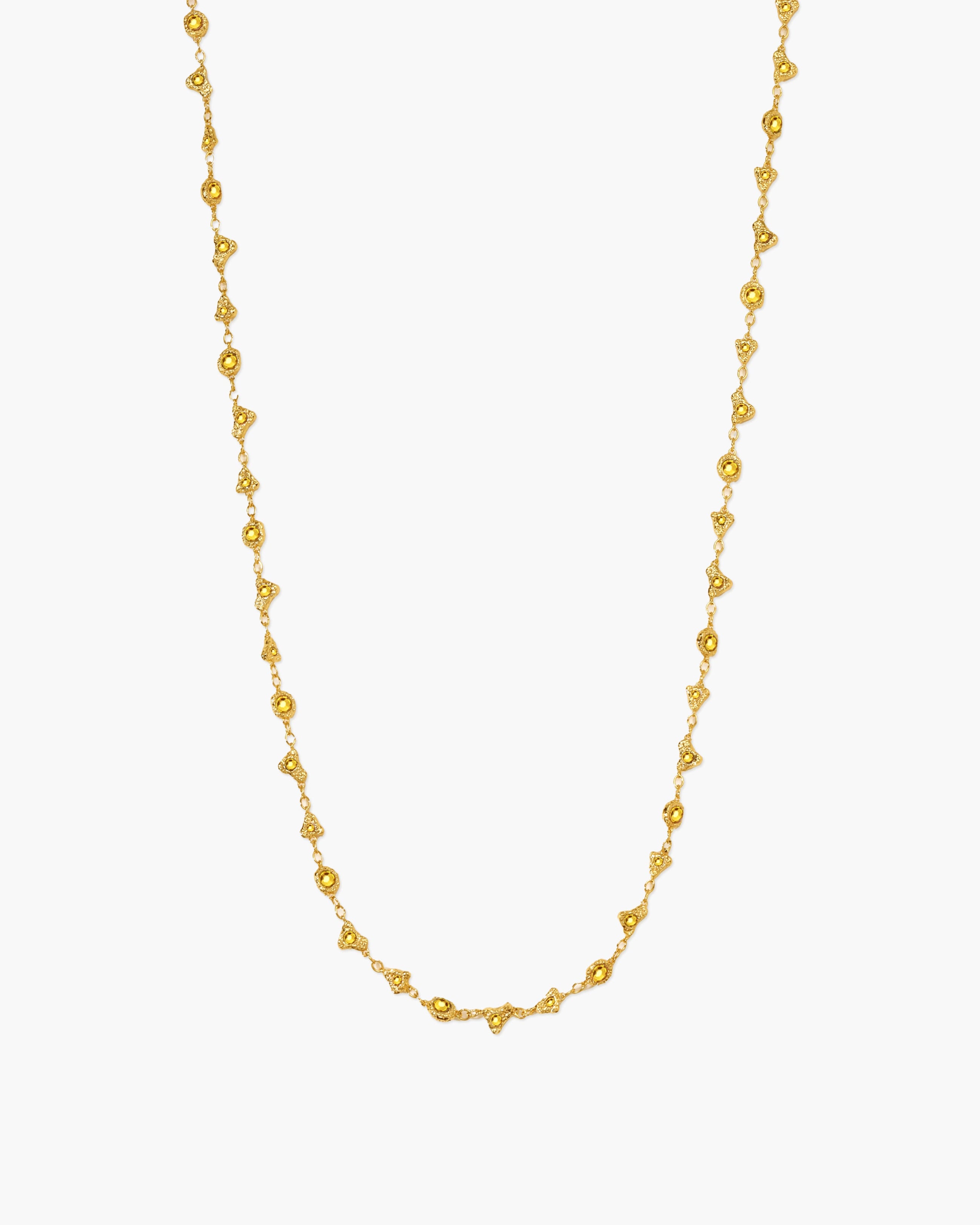 Lemon Crystal Long Chain