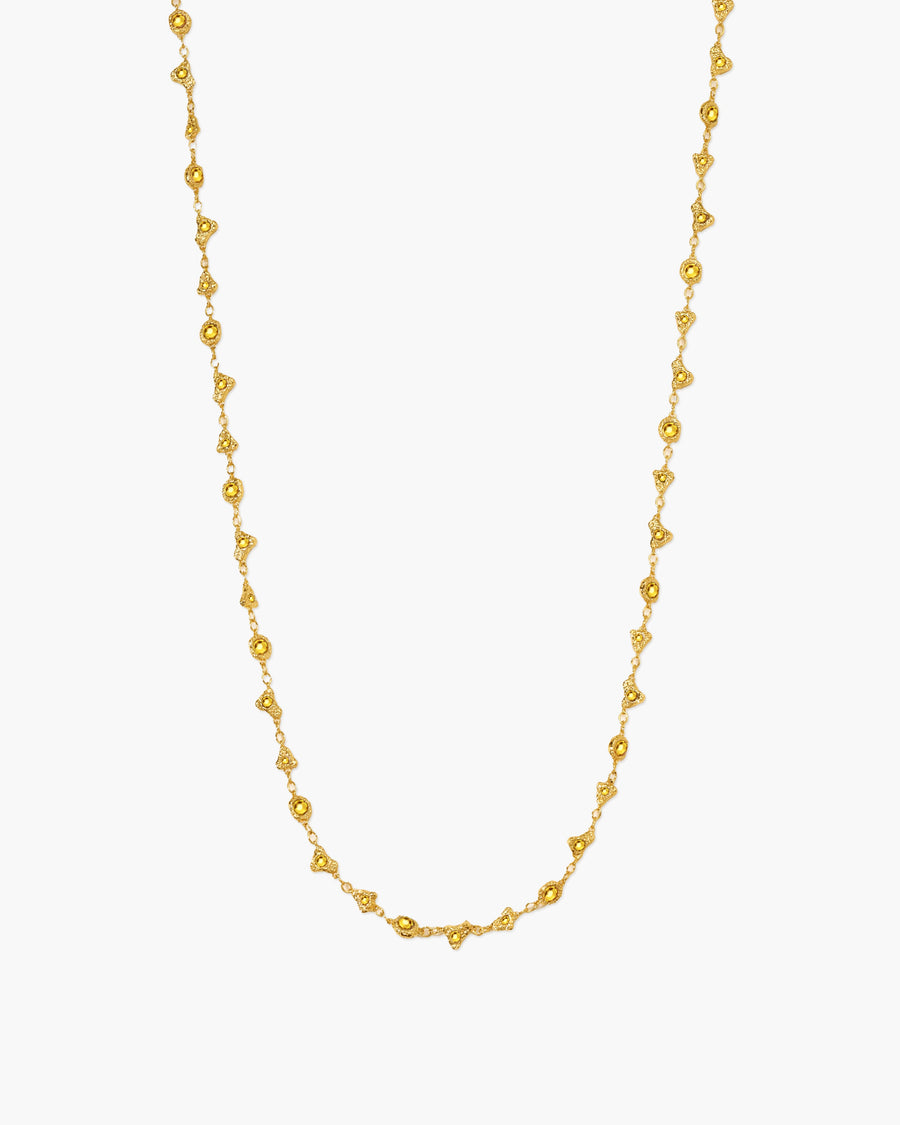 Lemon Crystal Long Chain