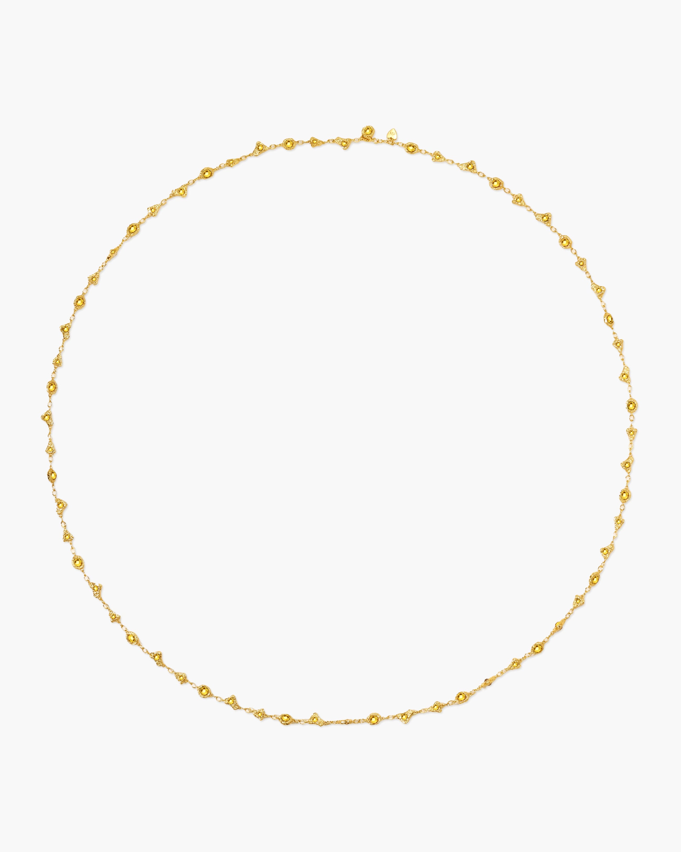 Lemon Crystal Long Chain