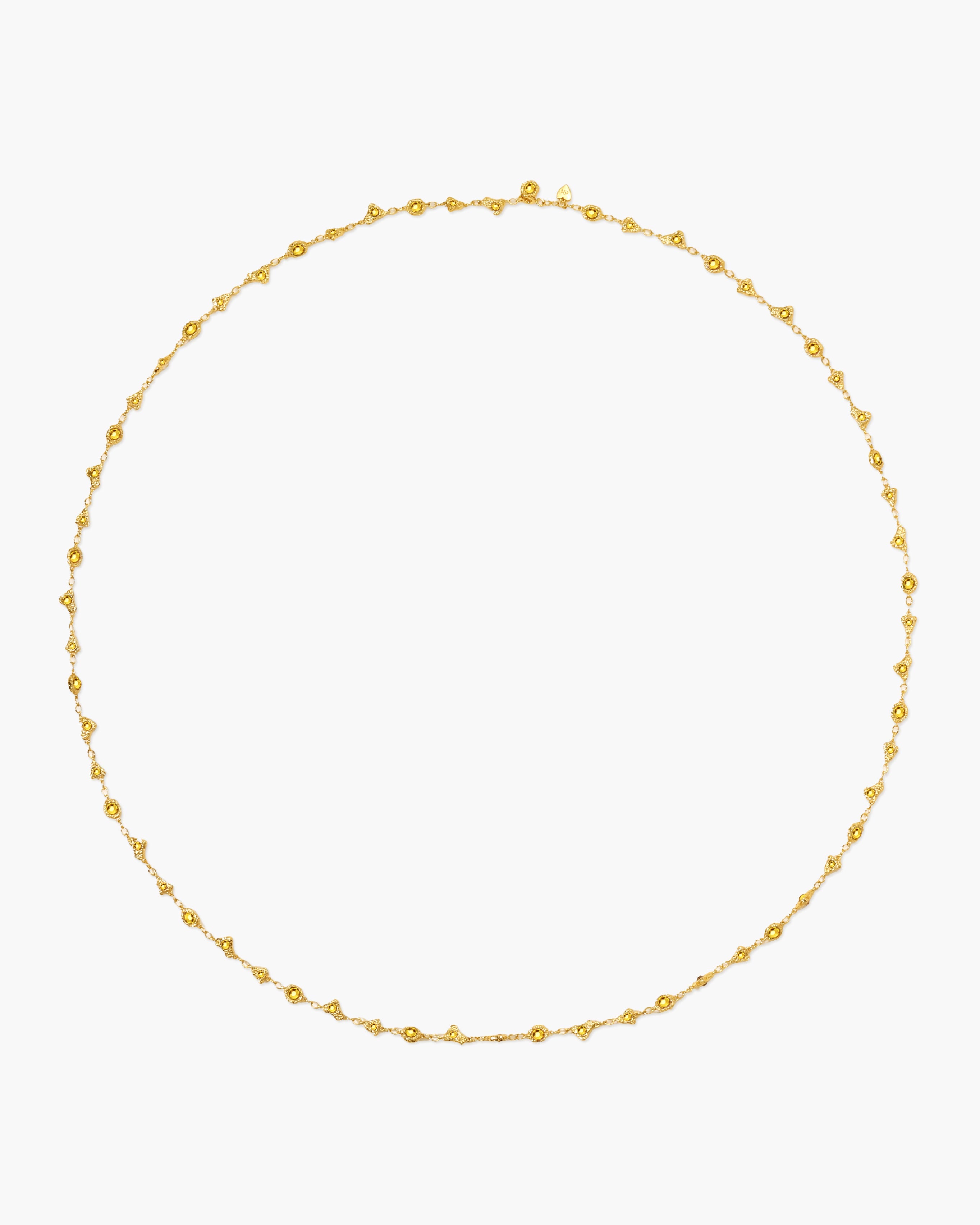 Lemon Crystal Long Chain