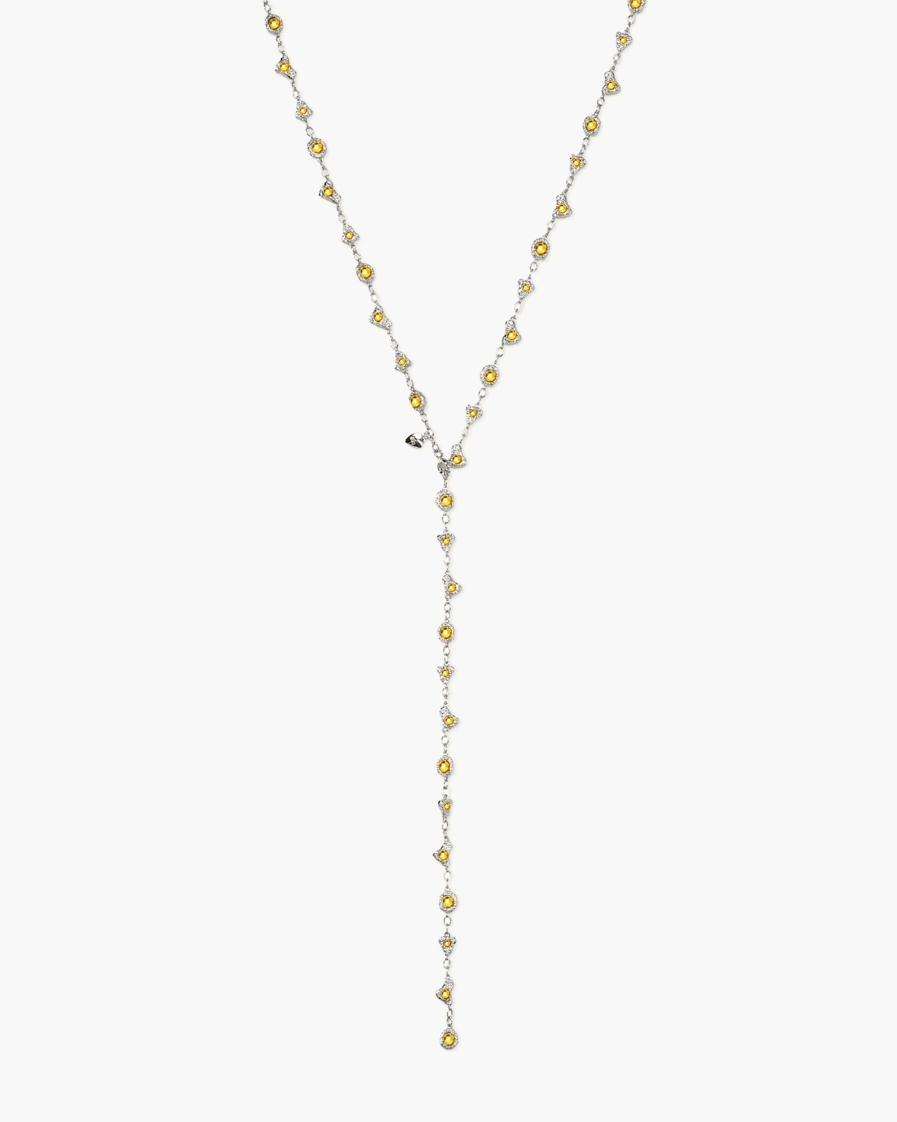 Lemon Crystal Long Chain