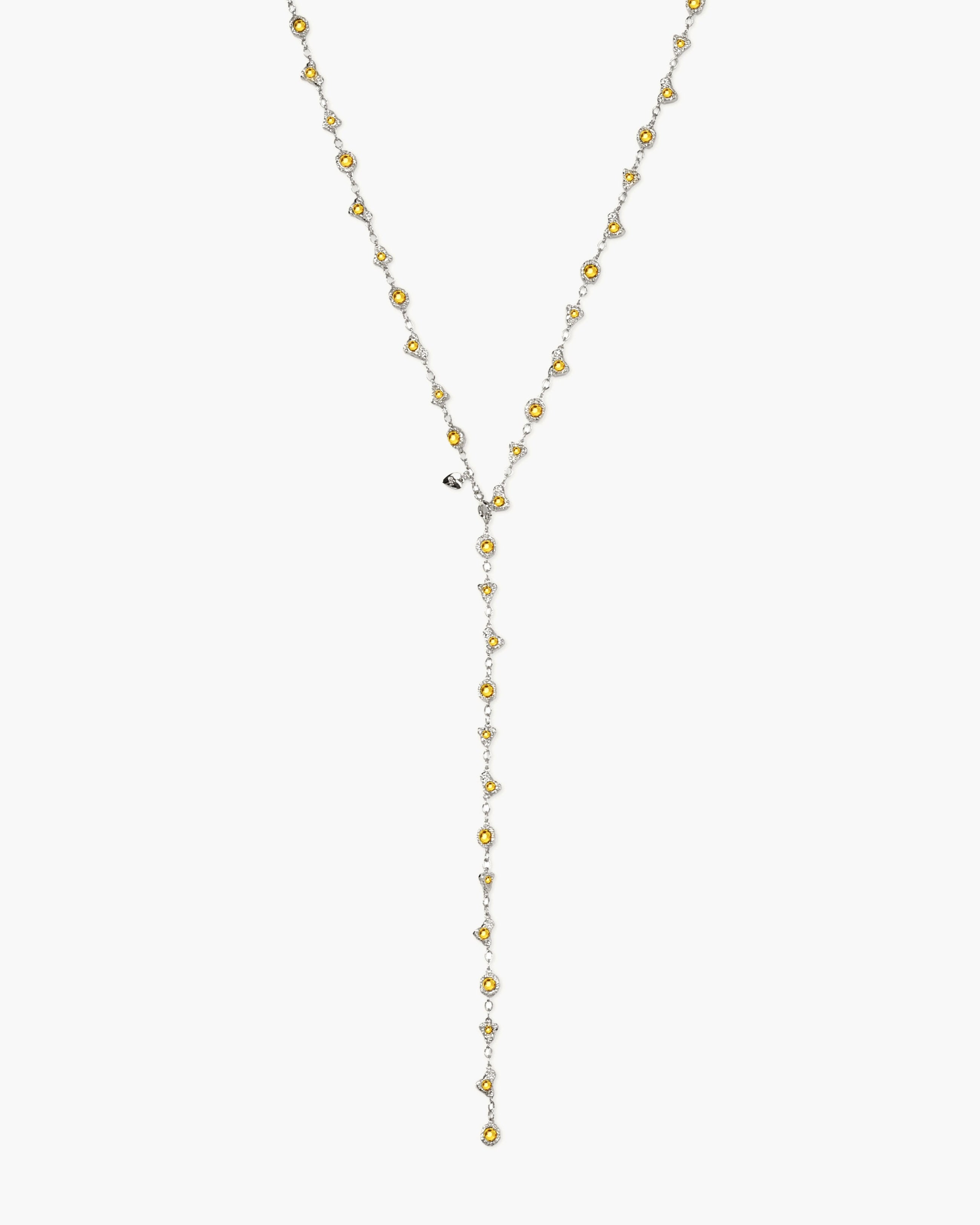 Lemon Crystal Long Chain