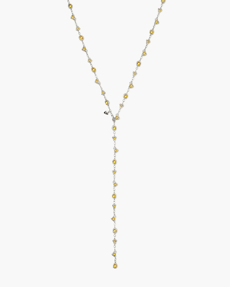 Lemon Crystal Long Chain