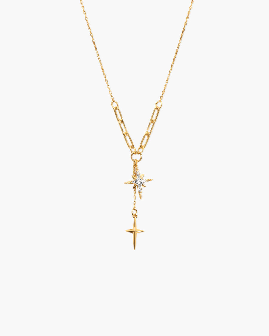 Melissa Gold Star Necklace