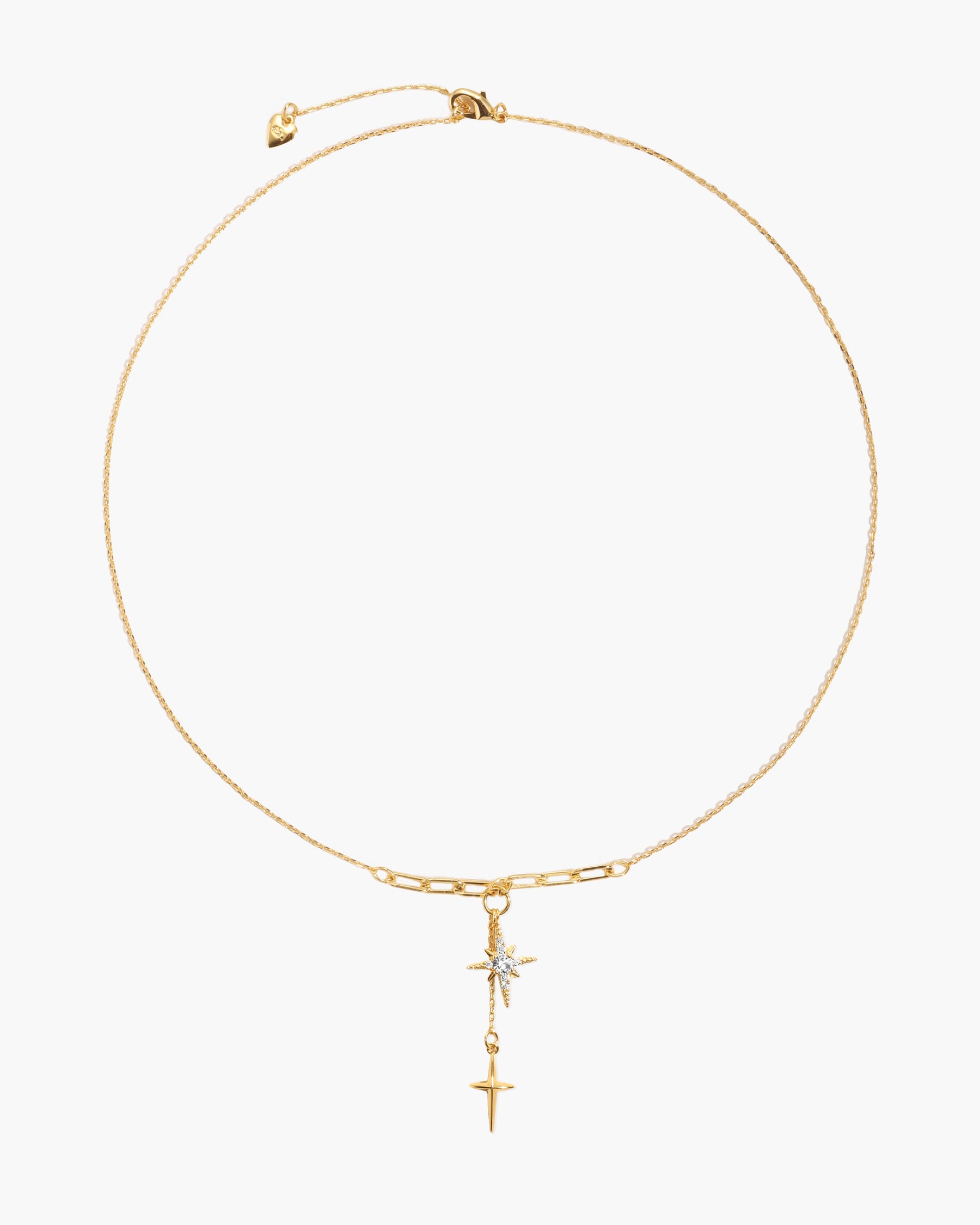 Melissa Gold Star Necklace