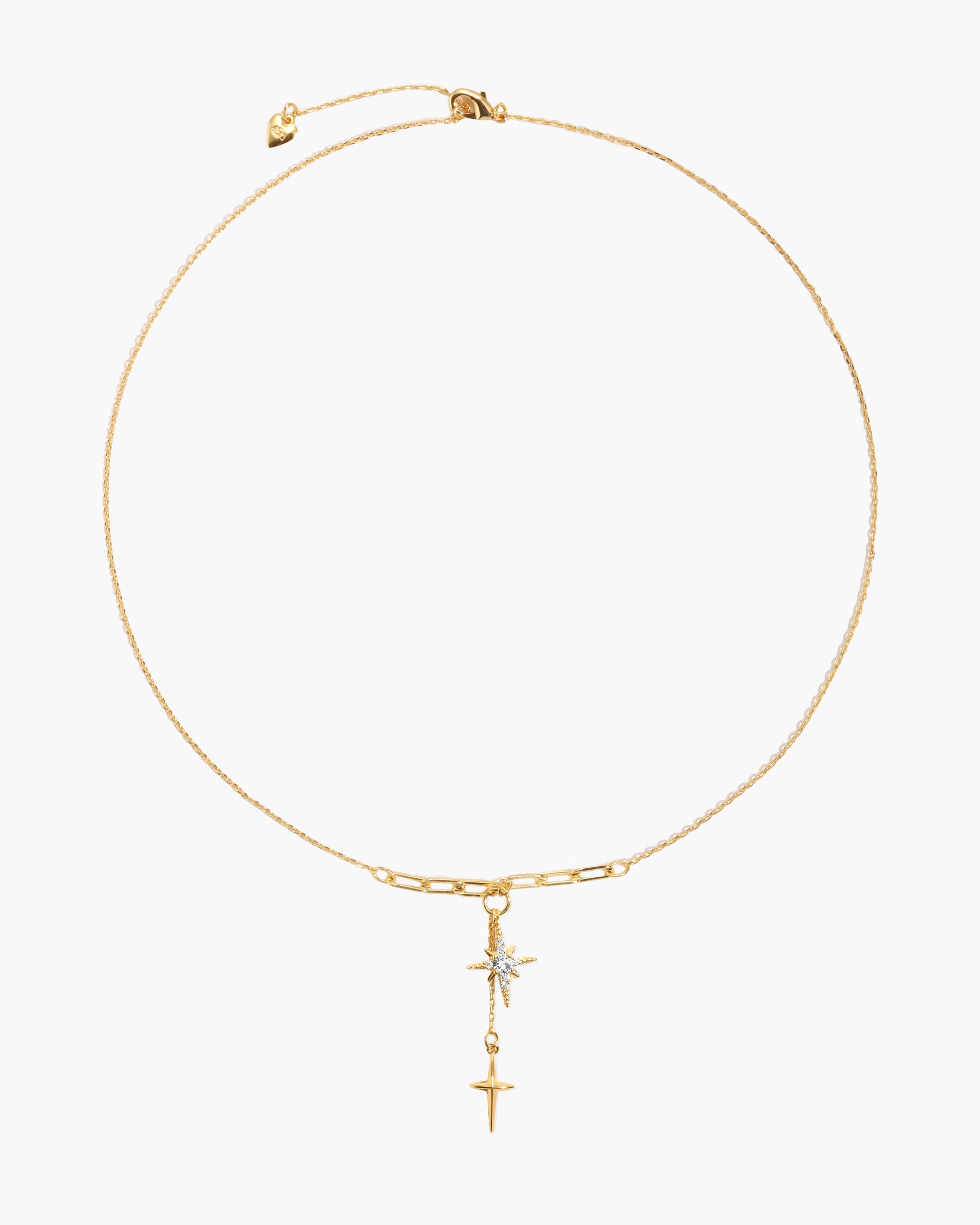 Melissa Gold Star Necklace