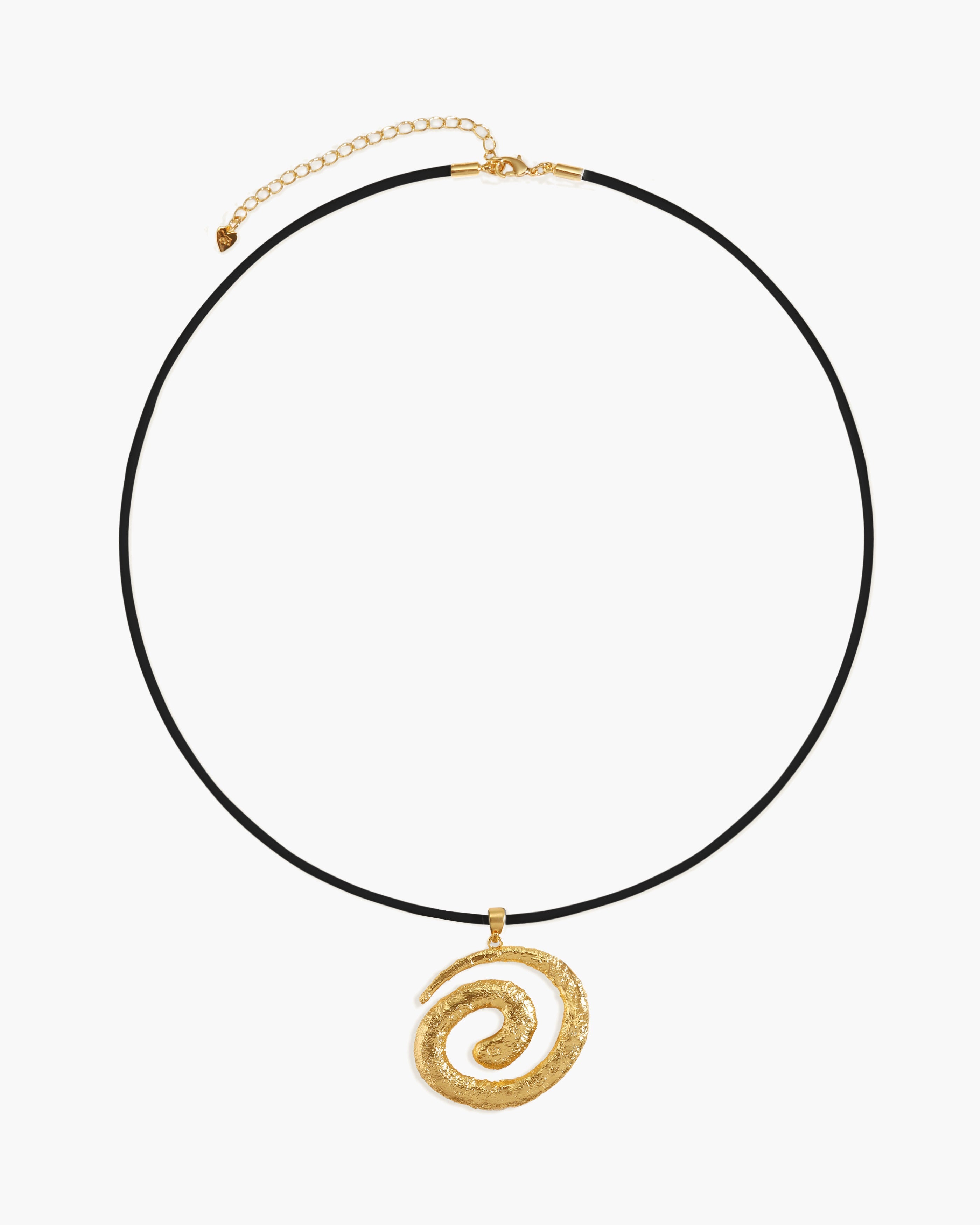 Miro Necklace in Black