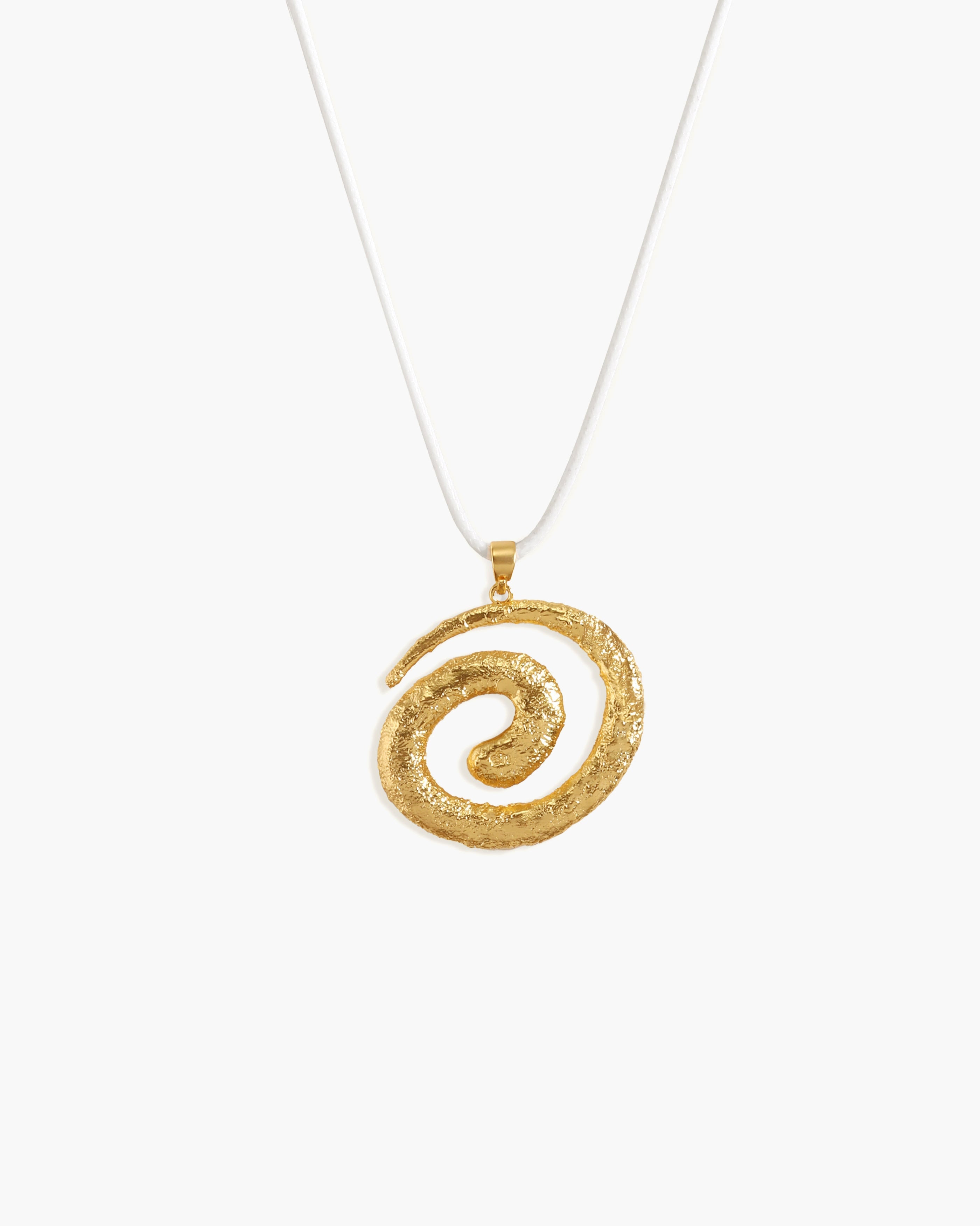 Miro Necklace in White