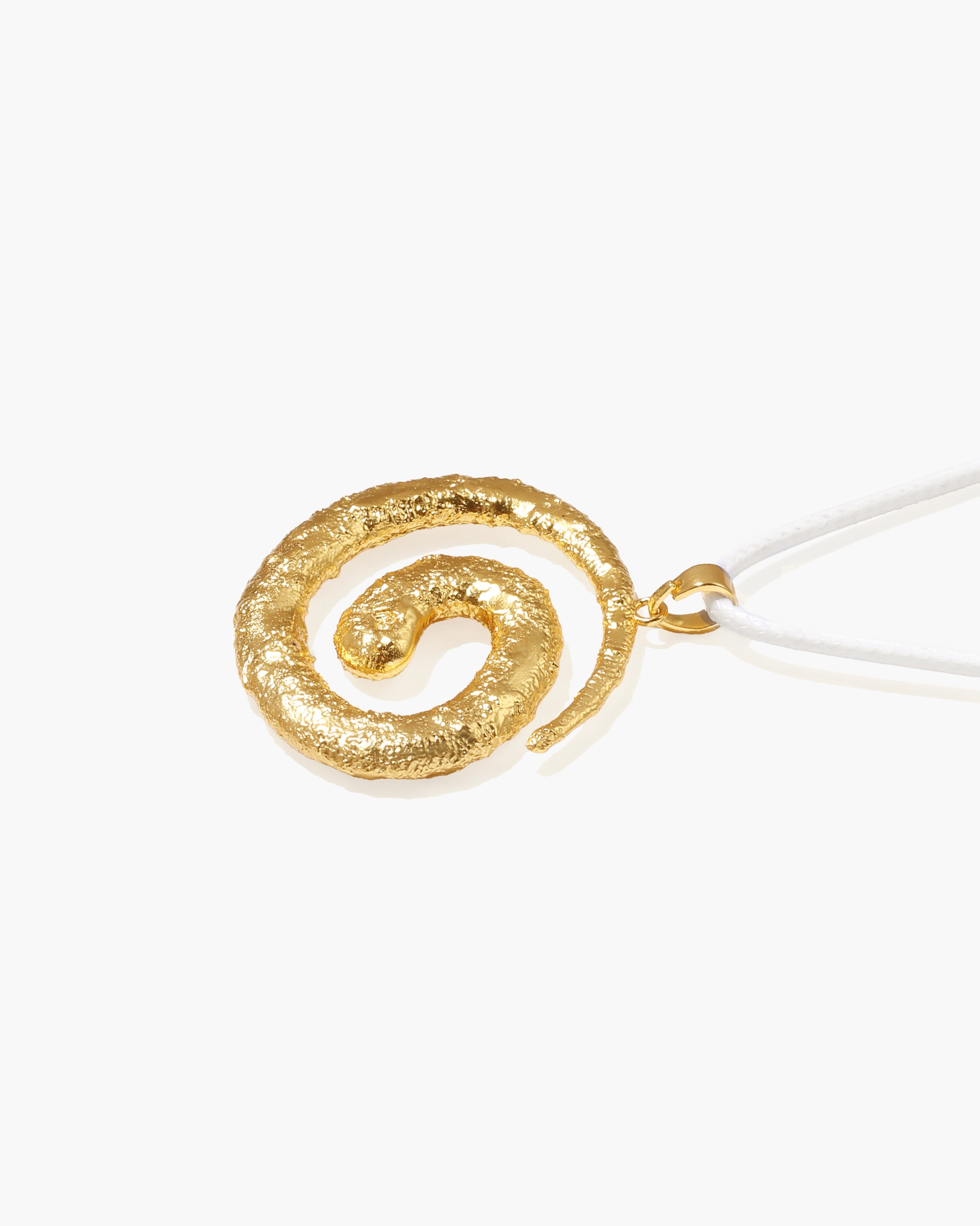 Miro Necklace in White