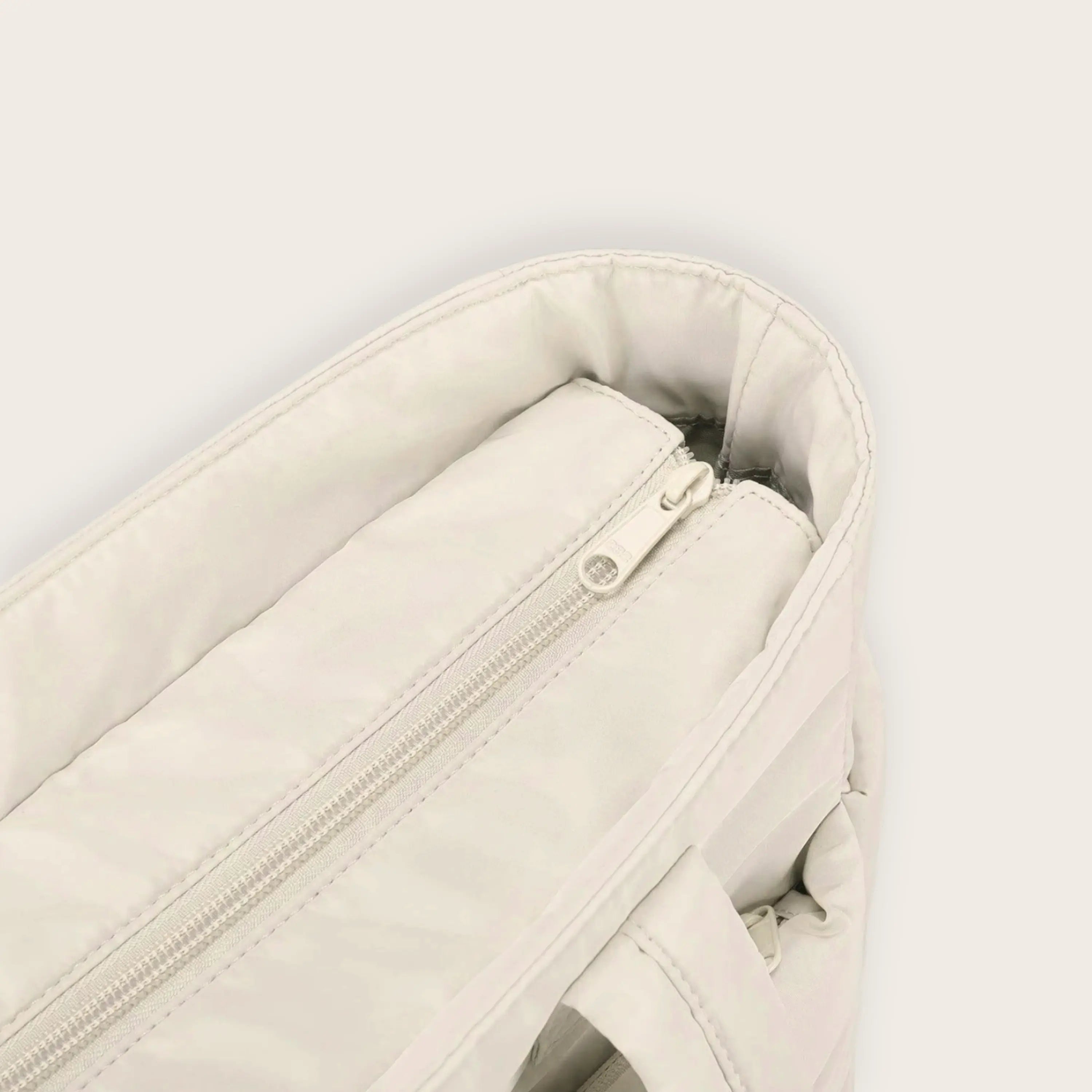 Cloudy - The Roomy Puffy Tote Bag (Fall Edition)