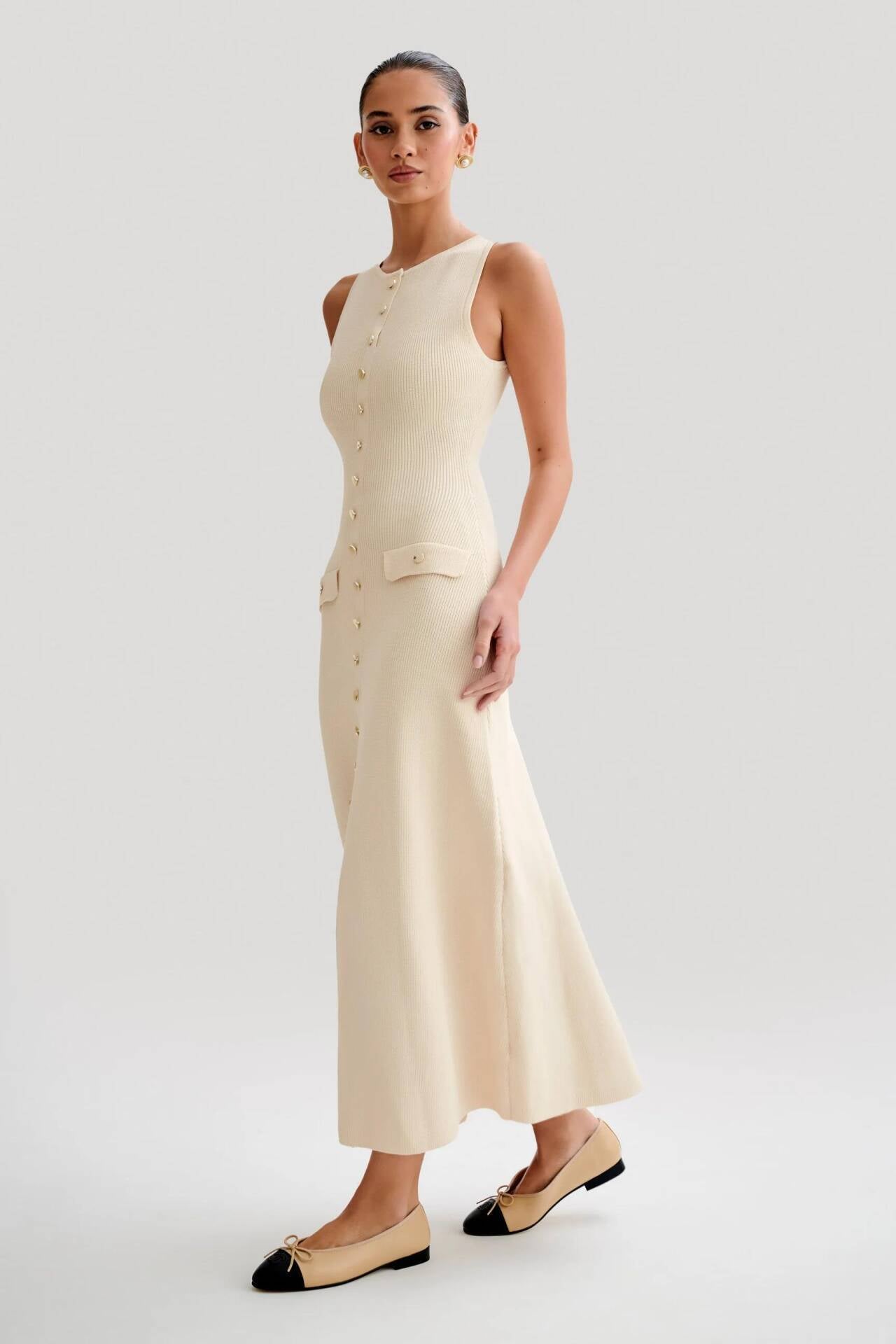 Apolline Midi  Dress