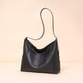 The Heritage Boston Genuine Leather Bag - Classic Top-Handle Bowling Tote