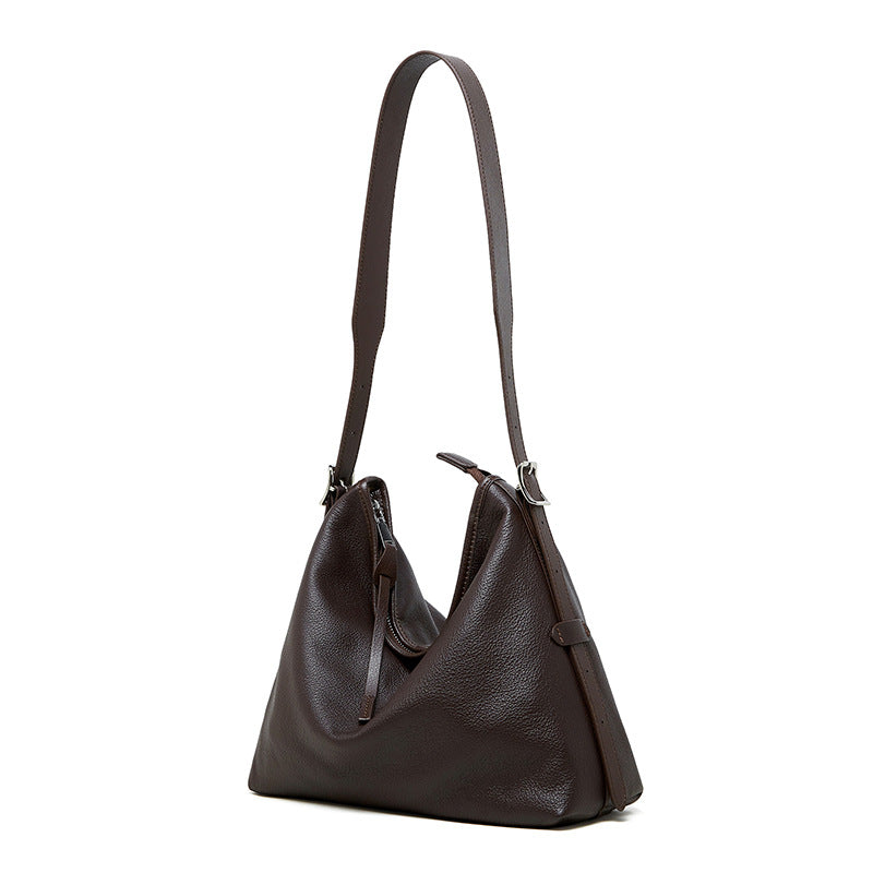 Women's High-End Retro Genuine Leather Shoulder Bag