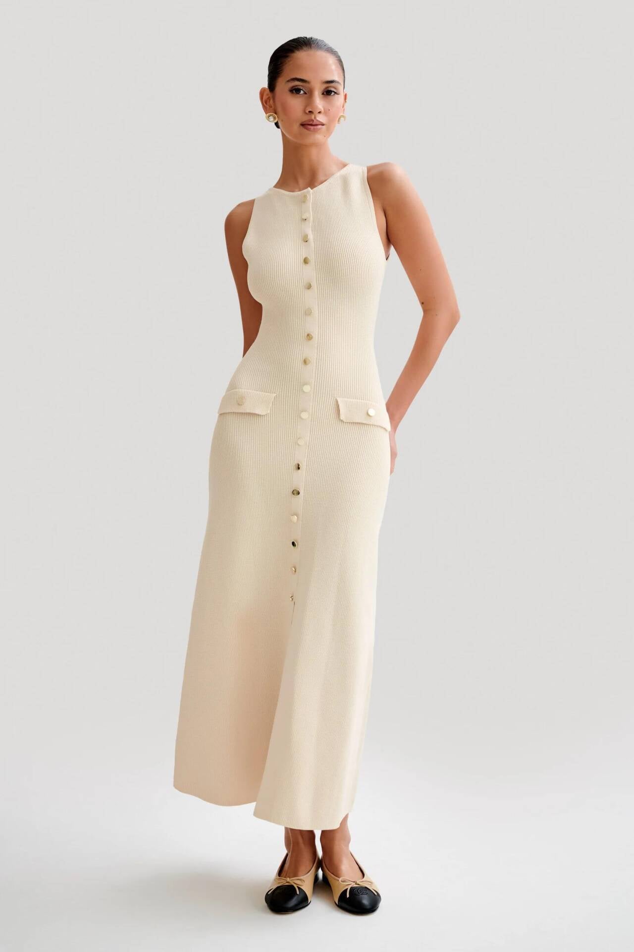 Apolline Midi  Dress