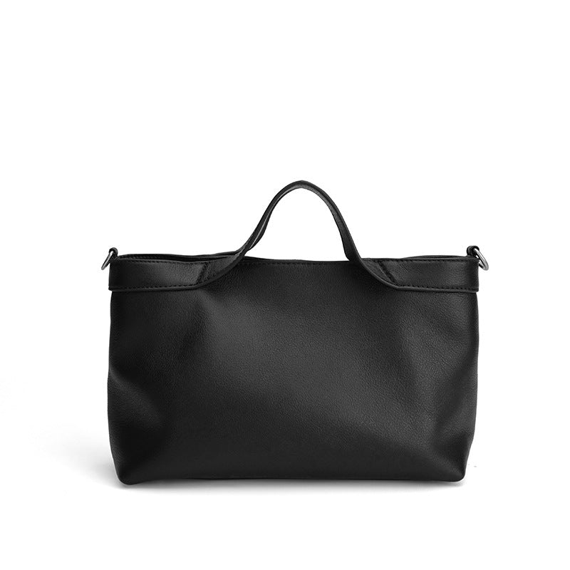 Sand Dune Mini Tote Genuine Leather Clutch Bag