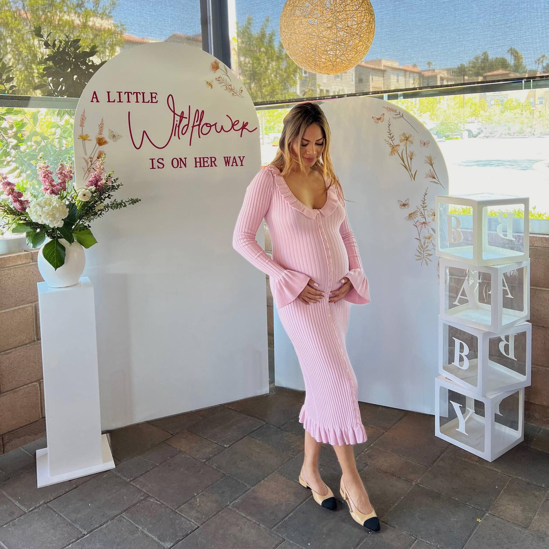 Divinale Maxi Dress