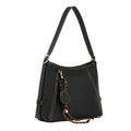 Artisan Stitched Genuine Leather Bag - Vintage Western Shoulder Tote with Tassel