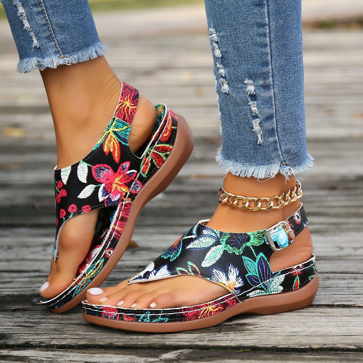 Flow Orthopedic Comfort Sandals
