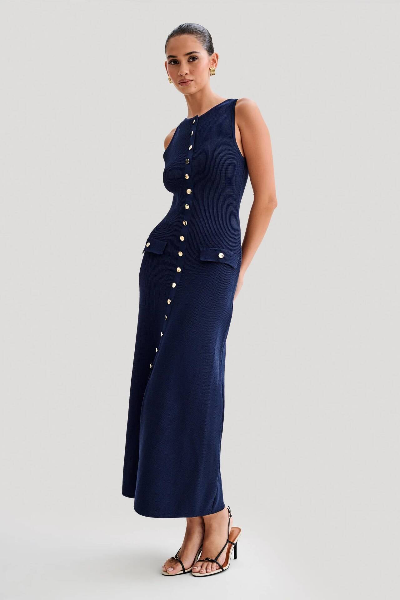 Apolline Midi  Dress