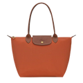 Heritage Allure - Large Le Pliage Tote, Brick