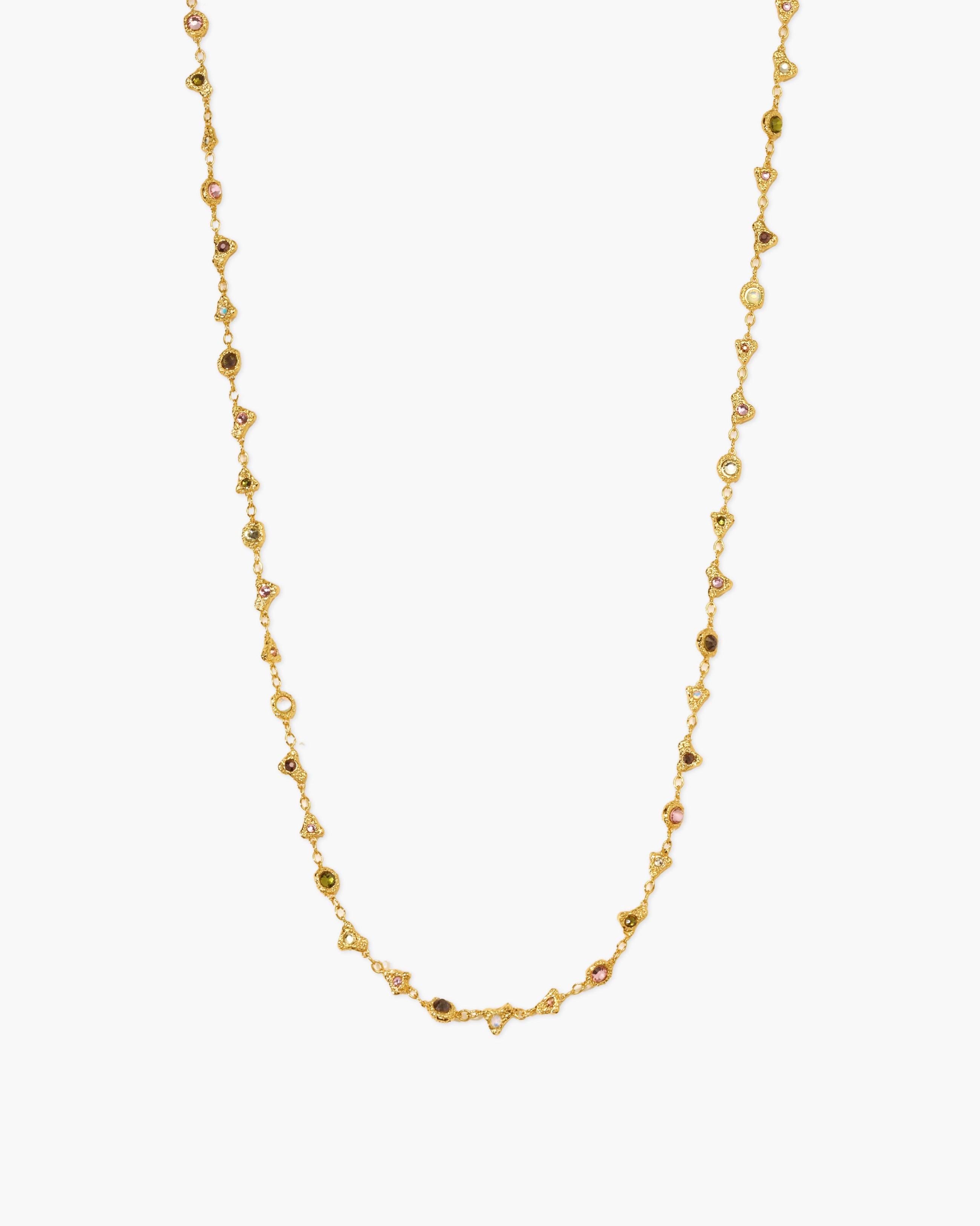 Prism Crystal Long Chain