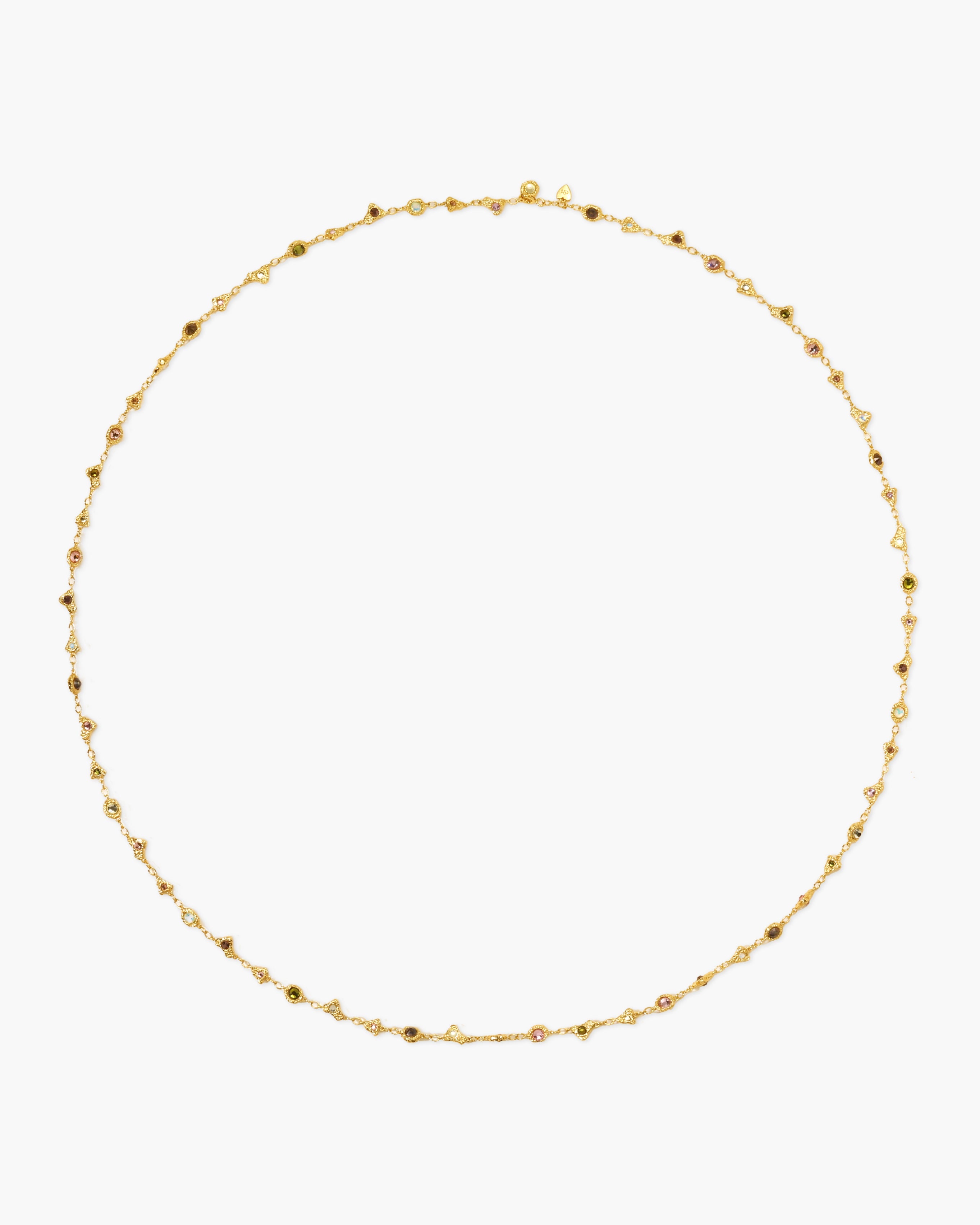Prism Crystal Long Chain