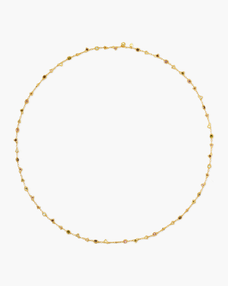 Prism Crystal Long Chain