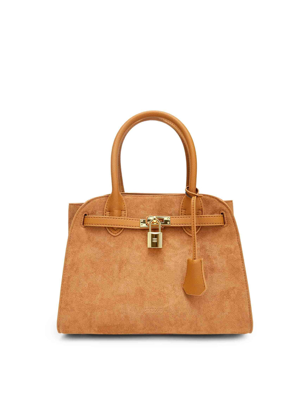 Ramona Top Handle Crossbody Bag - Light Brown