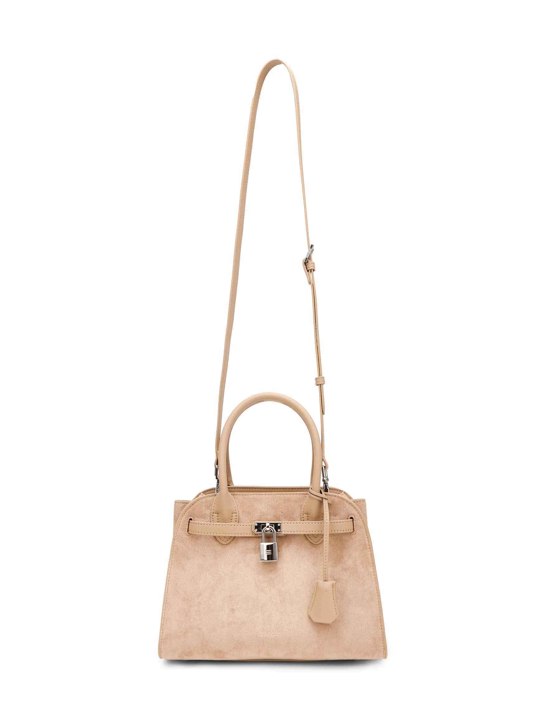 Ramona Top Handle Crossbody Bag - Ivory