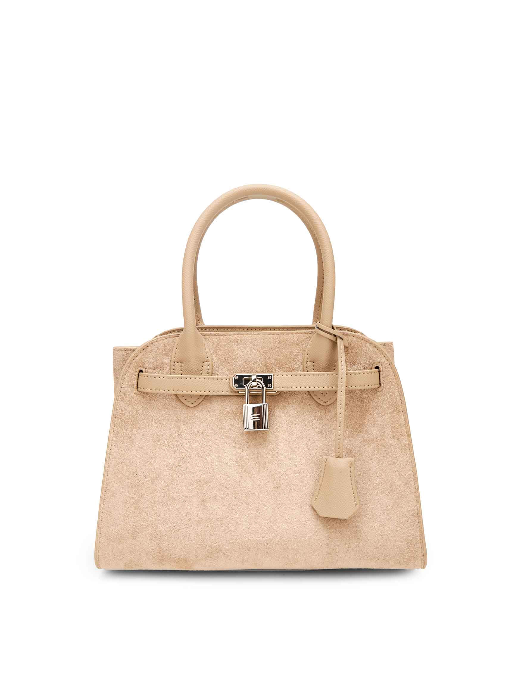 Ramona Top Handle Crossbody Bag - Ivory