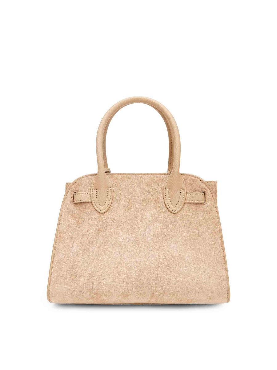 Ramona Top Handle Crossbody Bag - Ivory