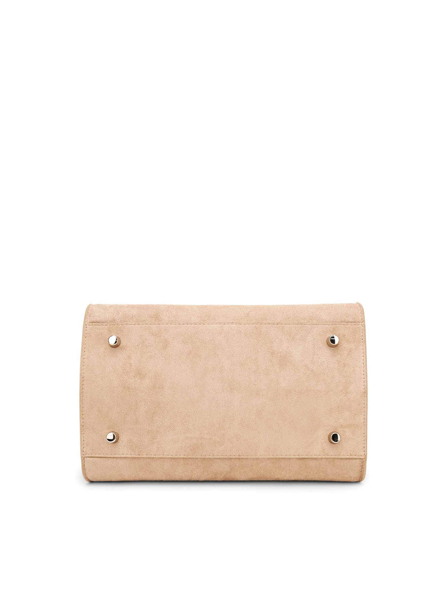 Ramona Top Handle Crossbody Bag - Ivory